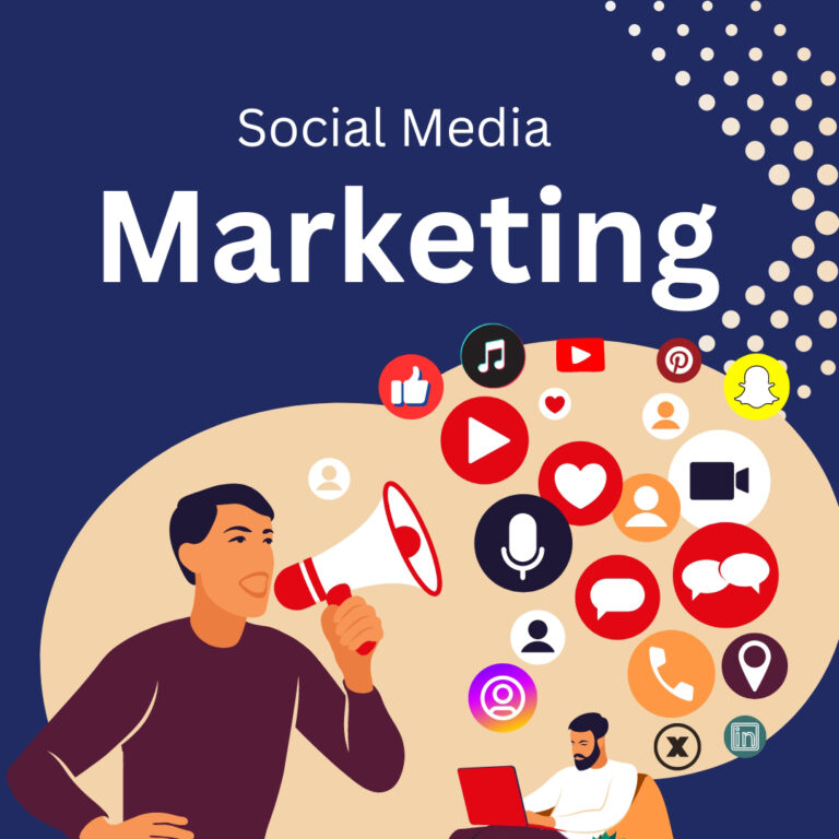 What is social media marketing