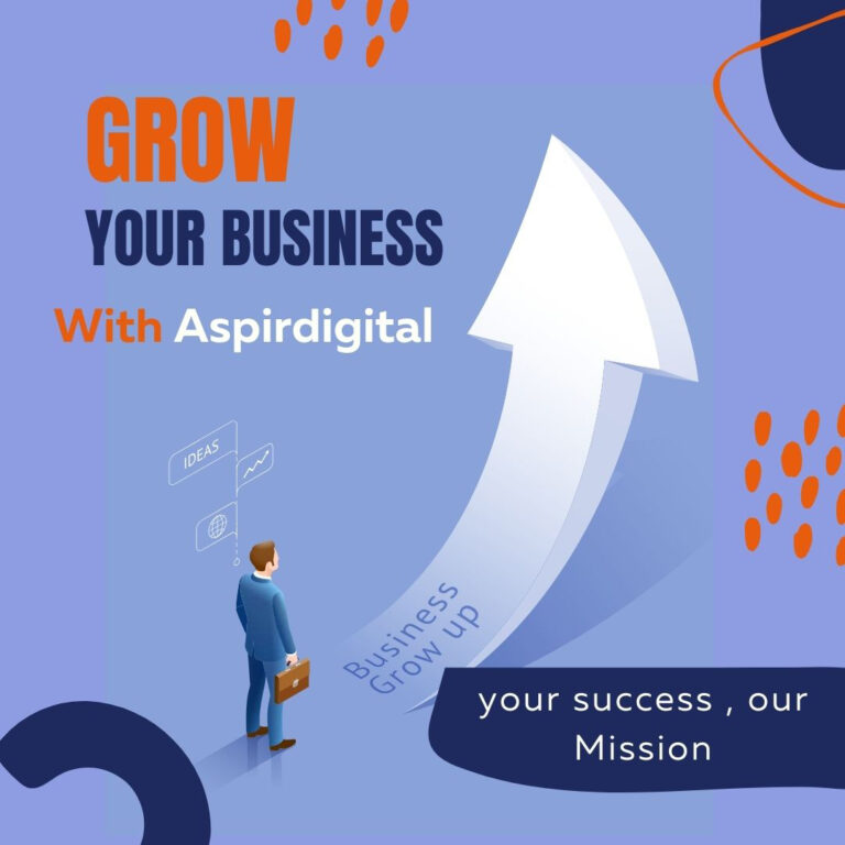 Grow Your Business with Aspir Digital